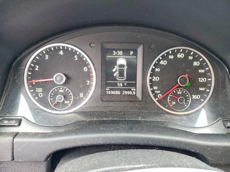 2013 Volkswagen Tiguan მანქანა იყიდება აუქციონზე, vin: WVGBV3AX5DW584594, აუქციონის ნომერი: 55428786