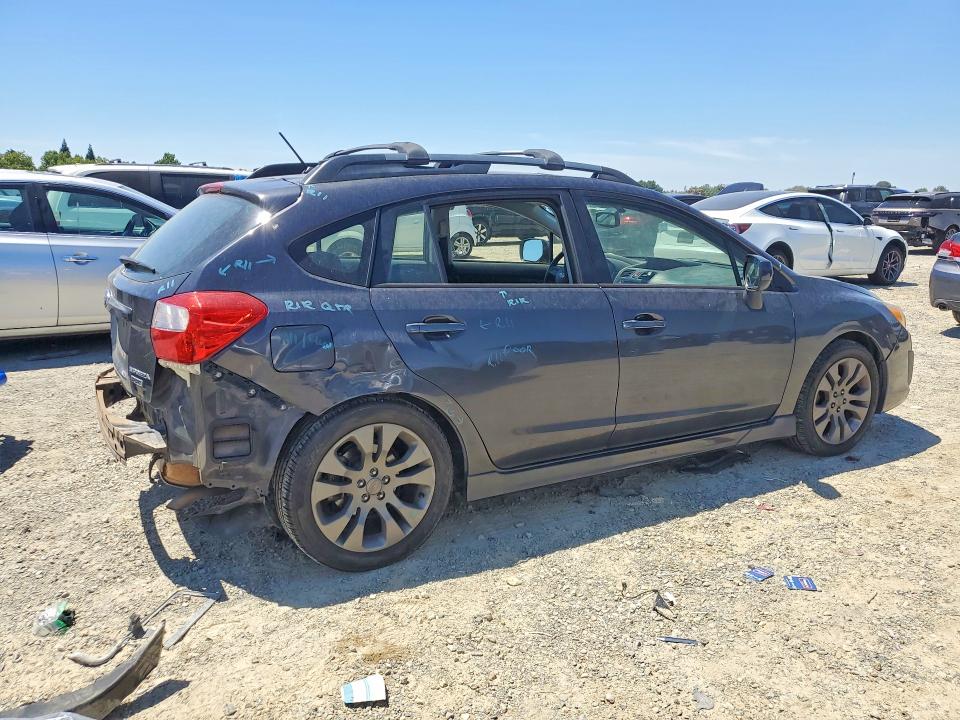 Продажа на аукционе авто 2013 Subaru Impreza, vin: JF1GPAL64D2822025, номер лота: 58095456