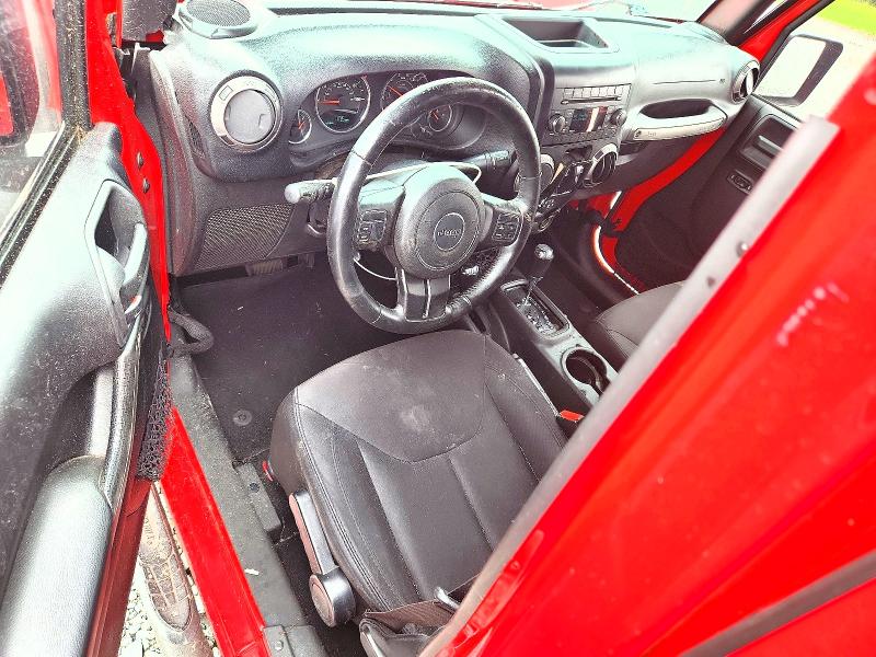Продажа на аукционе авто 2015 Jeep Wrangler Unlimited, vin: 1C4BJWDG0FL565470, номер лота: 57608646