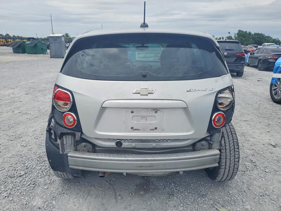 2016 Chevrolet Sonic მანქანა იყიდება აუქციონზე, vin: 1G1JC6SH2G4154657, აუქციონის ნომერი: 54664716