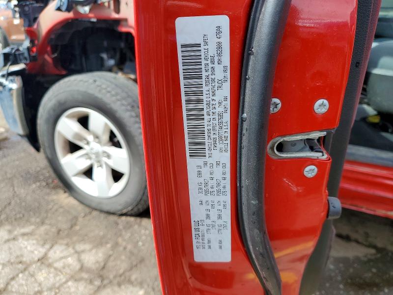 Aukcja sprzedaży 2019 Ram 1500 Classic, vin: 1C6RR7TT4KS676851, numer aukcji: 57006876