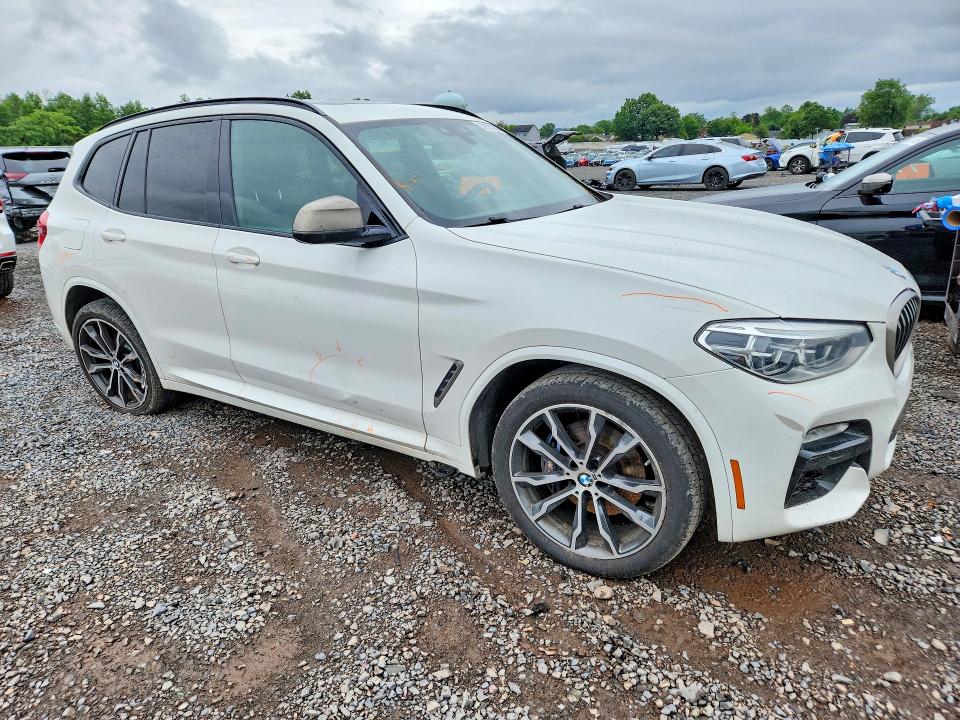 Aukcja sprzedaży 2019 Bmw X3, vin: 5UXTS3C52KLR73350, numer aukcji: 58121406