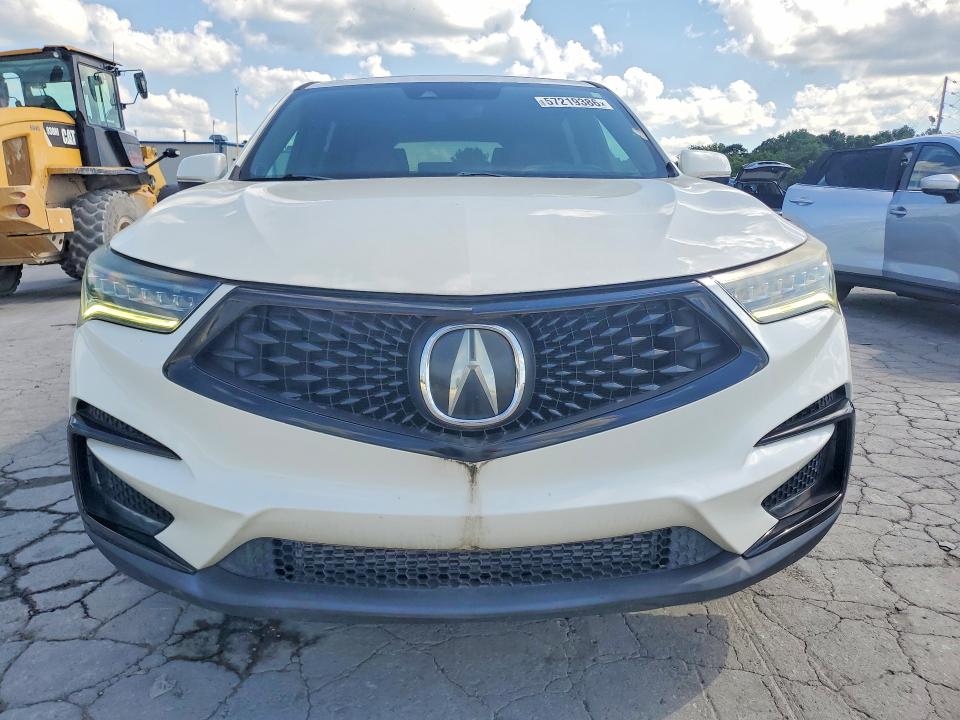 Продажа на аукционе авто 2019 Acura Rdx, vin: 5J8TC2H67KL030656, номер лота: 57219386