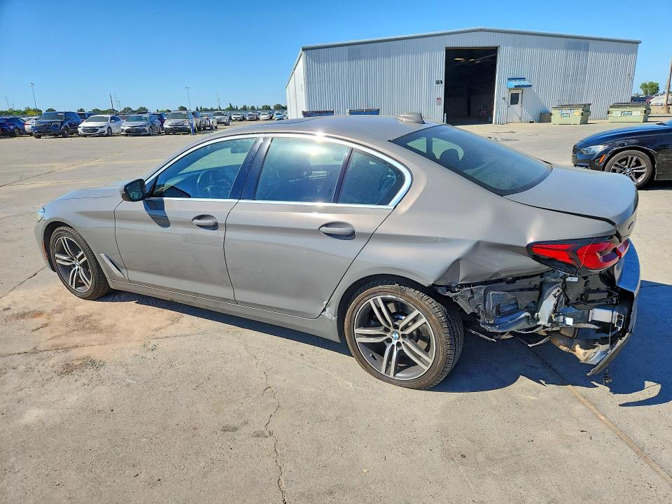 58930736 :رقم المزاد ، WBA13BJ00MWX06553 vin ، 2021 Bmw 530 مزاد بيع