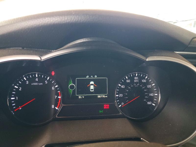57363806 :رقم المزاد ، 5XXGR4A76FG391122 vin ، 2015 Kia Optima مزاد بيع