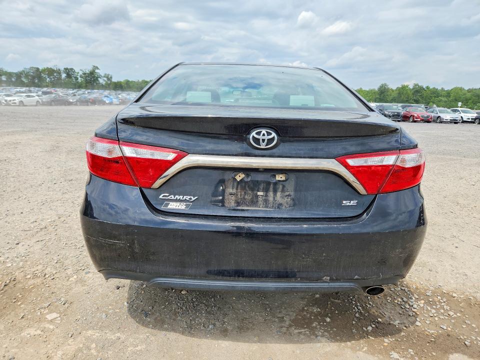 56841716 :رقم المزاد ، 4T1BF1FK9HU449389 vin ، 2017 Toyota Camry مزاد بيع