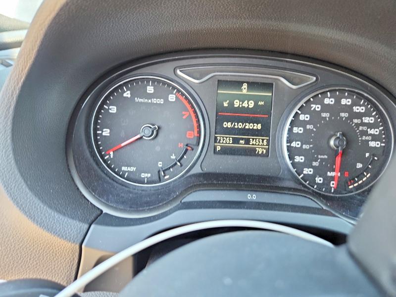 56742106 :رقم المزاد ، WAUB8GFF7G1063815 vin ، 2016 Audi A3 مزاد بيع