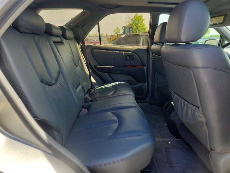 Продажа на аукционе авто 2000 Lexus Rx, vin: JT6HF10U4Y0147287, номер лота: 55843226