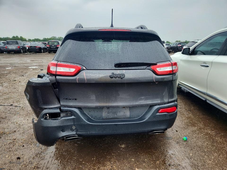 2017 Jeep Cherokee მანქანა იყიდება აუქციონზე, vin: 1C4PJMASXHW538152, აუქციონის ნომერი: 58015046