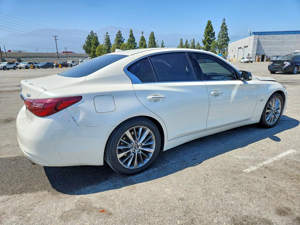 Продажа на аукционе авто 2019 Infiniti Q50, vin: JN1EV7AP6KM516311, номер лота: 58052526