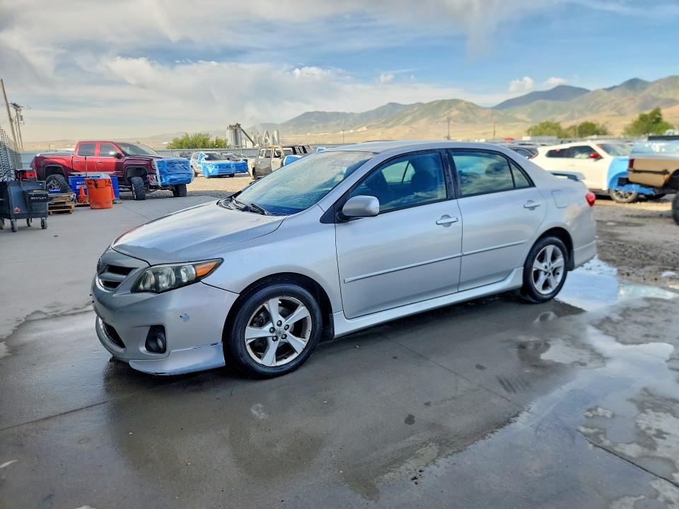 Aukcja sprzedaży 2012 Toyota Corolla, vin: 5YFBU4EE6CP037377, numer aukcji: 55652506