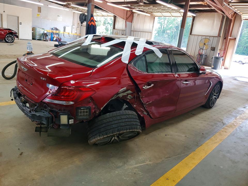 Продаж на аукціоні авто 2019 Genesis G70, vin: KMTG74LE9KU026425, номер лоту: 58705546