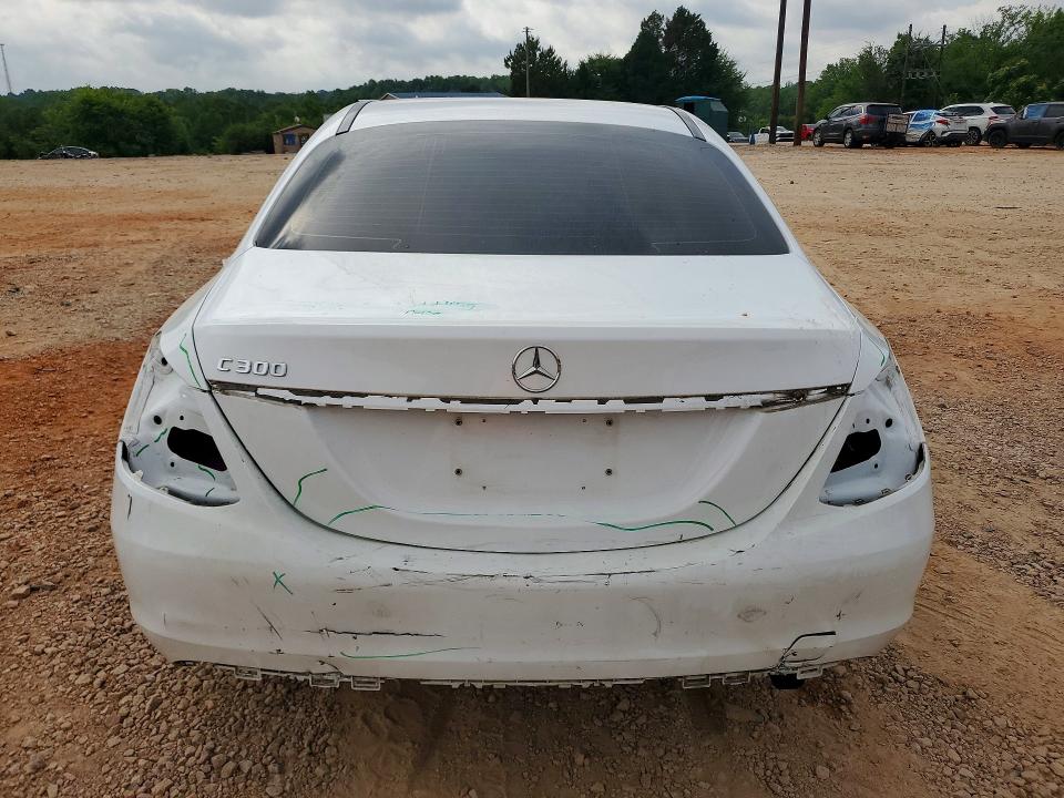2017 Mercedes-benz C მანქანა იყიდება აუქციონზე, vin: 55SWF4JB8HU202872, აუქციონის ნომერი: 54567256