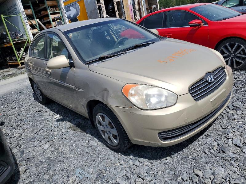 2008 Hyundai Accent მანქანა იყიდება აუქციონზე, vin: KMHCN45C18U237329, აუქციონის ნომერი: 52799886