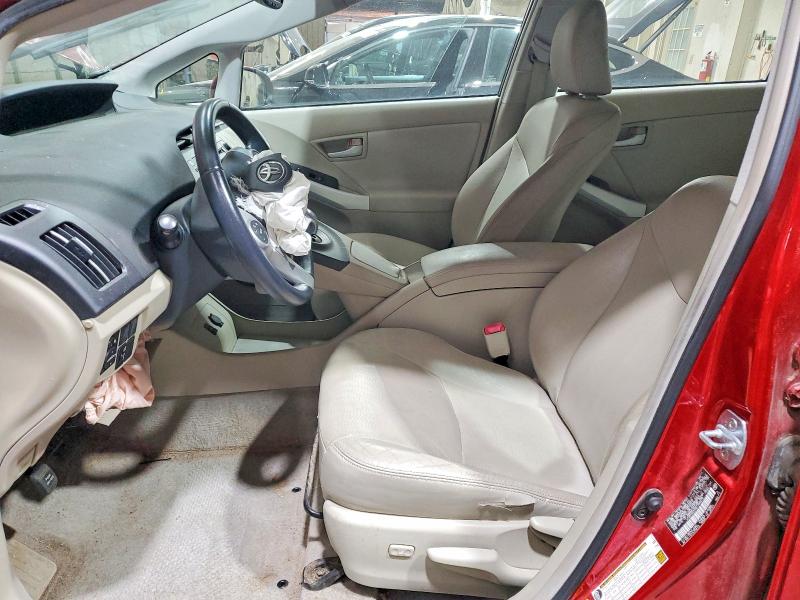 58269286 :رقم المزاد ، JTDKN3DU0B1368278 vin ، 2011 Toyota Prius مزاد بيع
