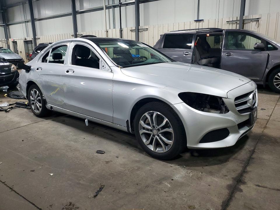 Aukcja sprzedaży 2015 Mercedes-benz C, vin: 55SWF4KB9FU037524, numer aukcji: 57702966