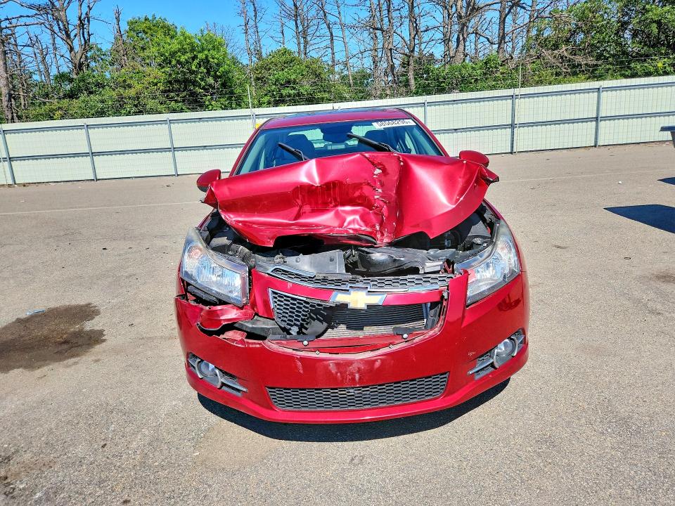 Продажа на аукционе авто 2014 Chevrolet Cruze, vin: 1G1PC5SB4E7110588, номер лота: 58568296