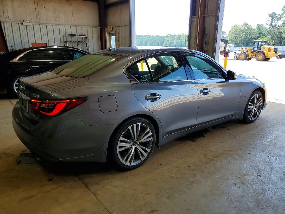 Продаж на аукціоні авто 2019 Infiniti Q50, vin: JN1EV7AR6KM592323, номер лоту: 58120386