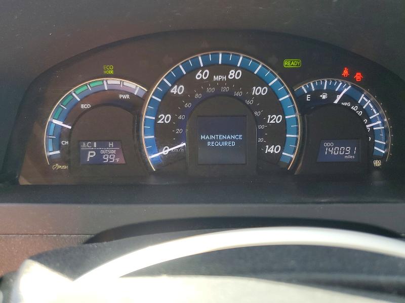 56043276 :رقم المزاد ، 4T1BD1FK3CU007447 vin ، 2012 Toyota Camry Hybrid مزاد بيع