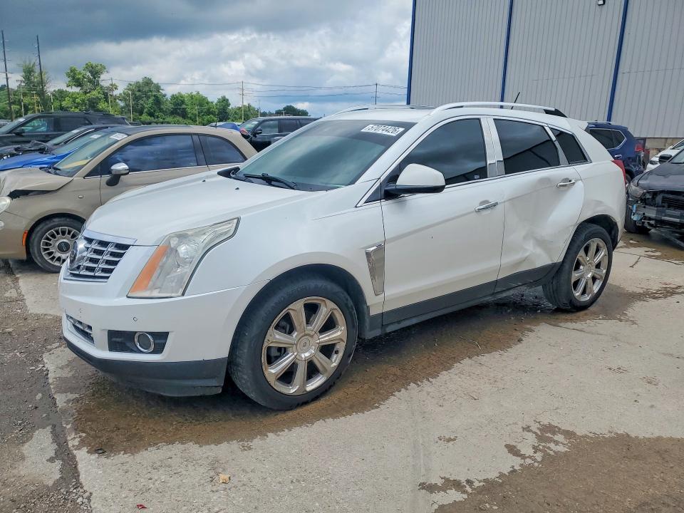 Auction sale of the 2015 Cadillac Srx, vin: 3GYFNDE39FS623425, lot number: 57074426