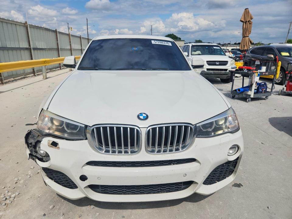 2015 Bmw X4 მანქანა იყიდება აუქციონზე, vin: 5UXXW5C50F0E88572, აუქციონის ნომერი: 57260376