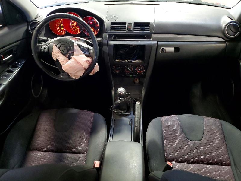 58971466 :رقم المزاد ، JM1BK143X51246231 vin ، 2005 Mazda 3 مزاد بيع