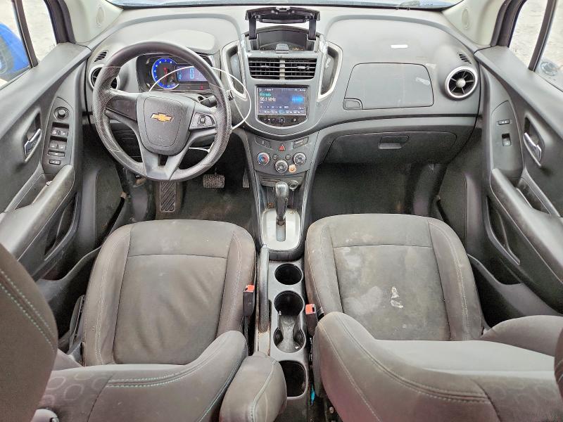 Продажа на аукционе авто 2016 Chevrolet Trax, vin: KL7CJKSB9GB603934, номер лота: 57330276