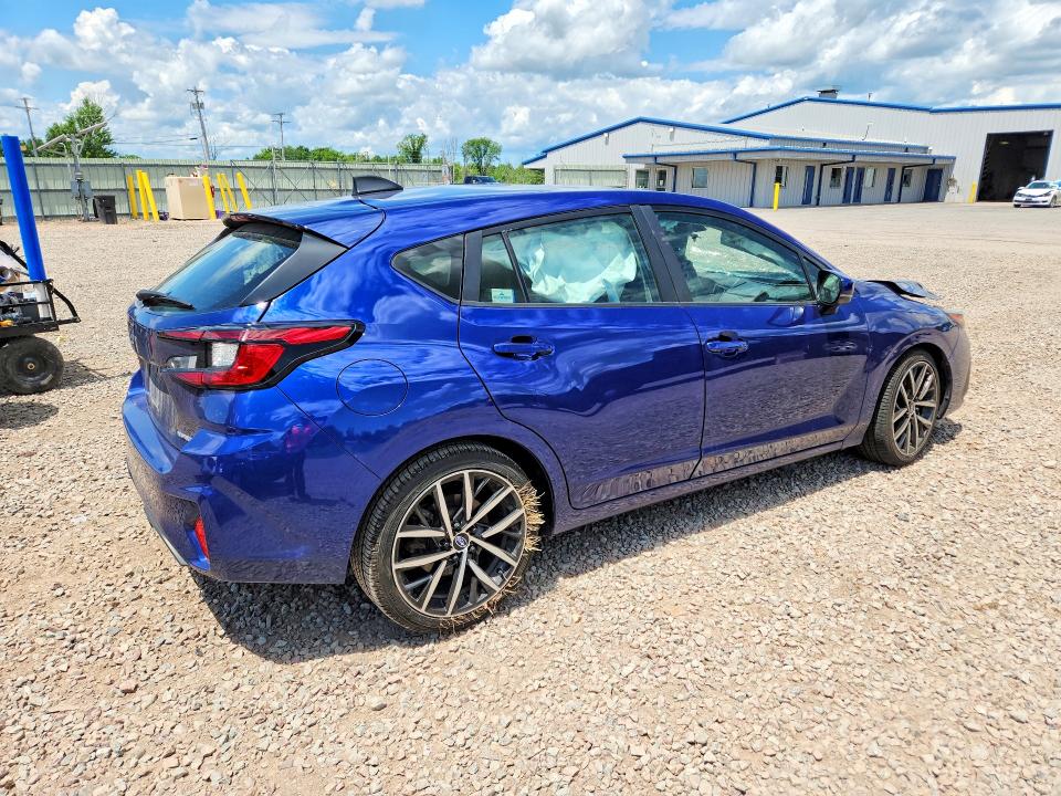 2025 Subaru Impreza მანქანა იყიდება აუქციონზე, vin: JF1GUAFC3S8328839, აუქციონის ნომერი: 56942856