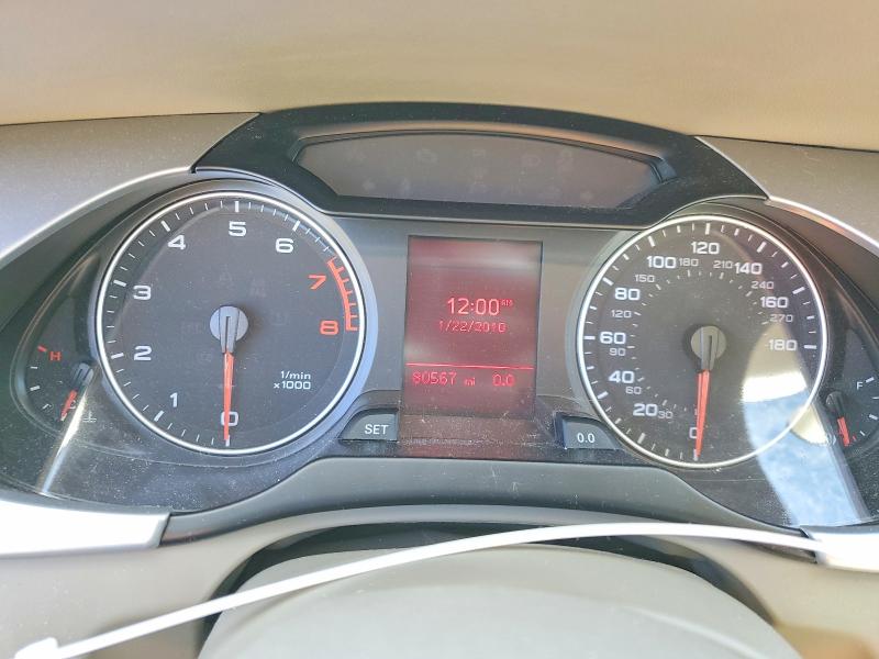 Aukcja sprzedaży 2011 Audi A4, vin: WAUBFAFL2BN014032, numer aukcji: 57265836