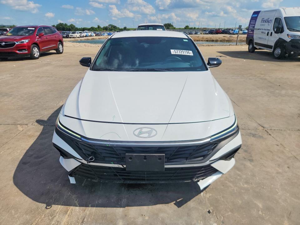 Продаж на аукціоні авто 2025 Hyundai Elantra, vin: KMHLM4DG1SU923465, номер лоту: 57729196