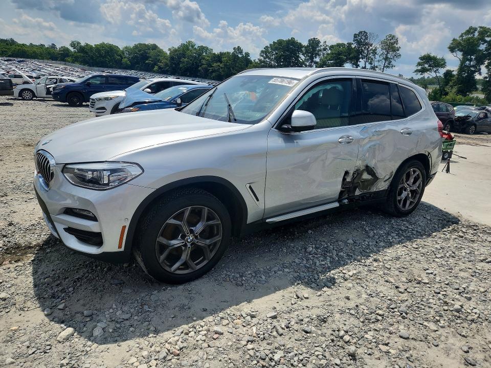 Продаж на аукціоні авто 2021 Bmw X3, vin: 5UXTY3C04M9H67324, номер лоту: 55786196