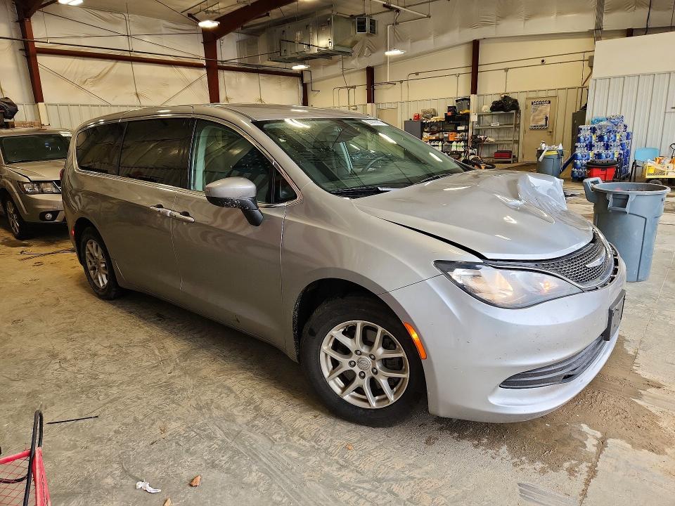 Продаж на аукціоні авто 2017 Chrysler Pacifica, vin: 2C4RC1DG7HR578187, номер лоту: 57441456