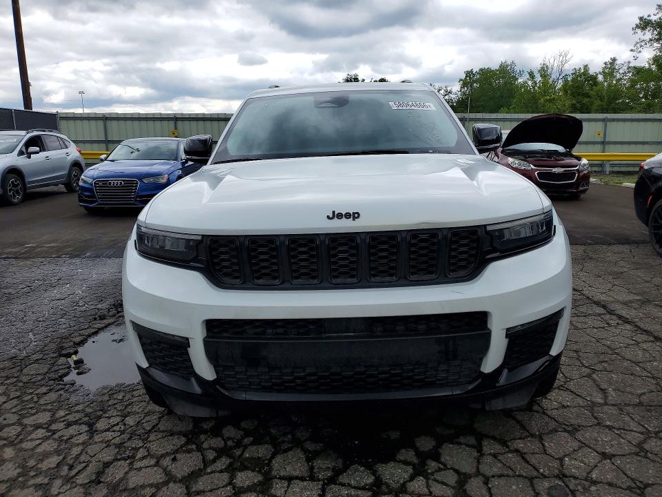 2023 Jeep Grand Cherokee მანქანა იყიდება აუქციონზე, vin: 1C4RJJBG6P8714487, აუქციონის ნომერი: 58064866