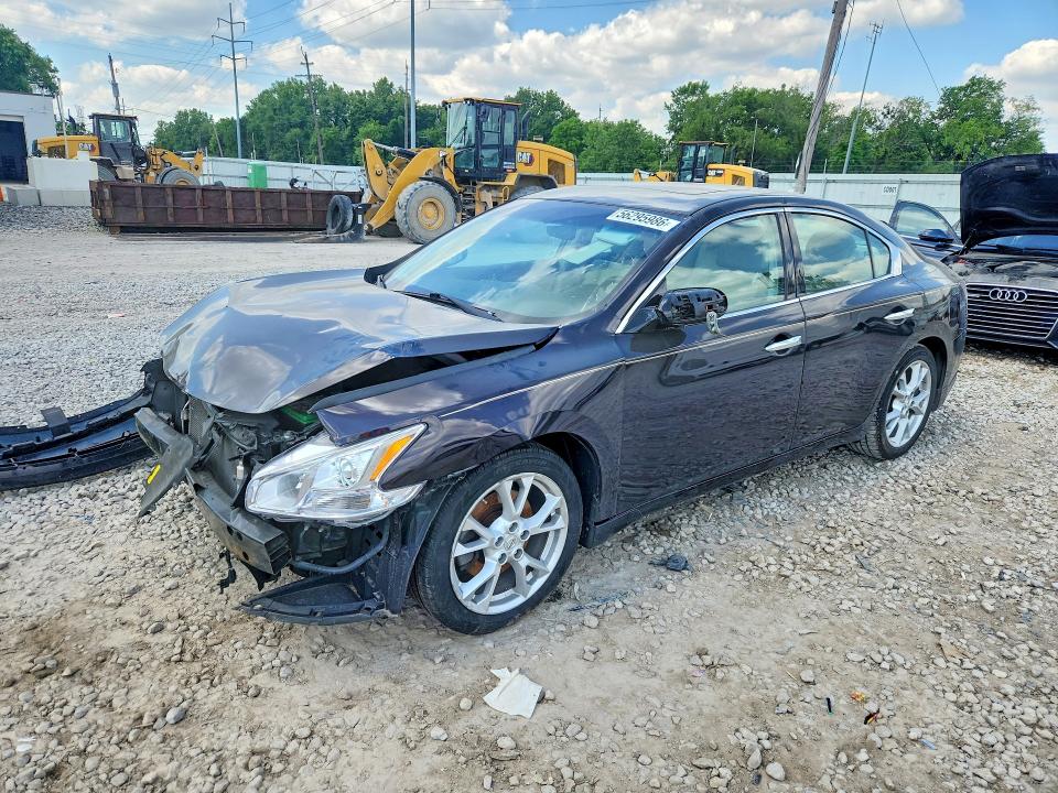 Продажа на аукционе авто 2012 Nissan Maxima, vin: 1N4AA5AP8CC859498, номер лота: 56295986