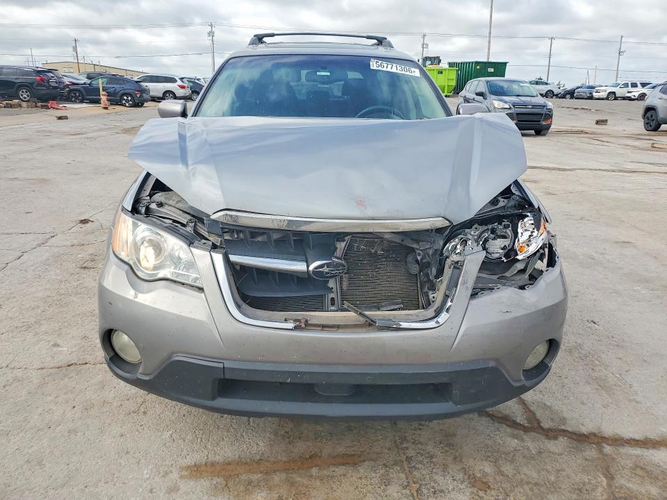 2009 Subaru Outback მანქანა იყიდება აუქციონზე, vin: 4S4BP66C497329728, აუქციონის ნომერი: 56771306