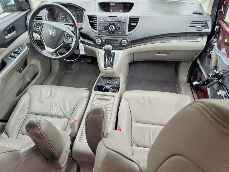 58385216 :رقم المزاد ، 5J6RM4H78DL048476 vin ، 2013 Honda Cr-v مزاد بيع