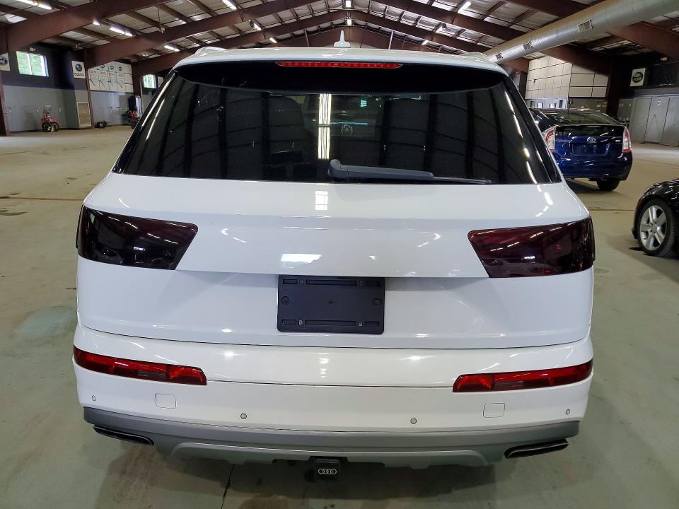 58098296 :رقم المزاد ، WA1VAAF76KD004542 vin ، 2019 Audi Q7 مزاد بيع