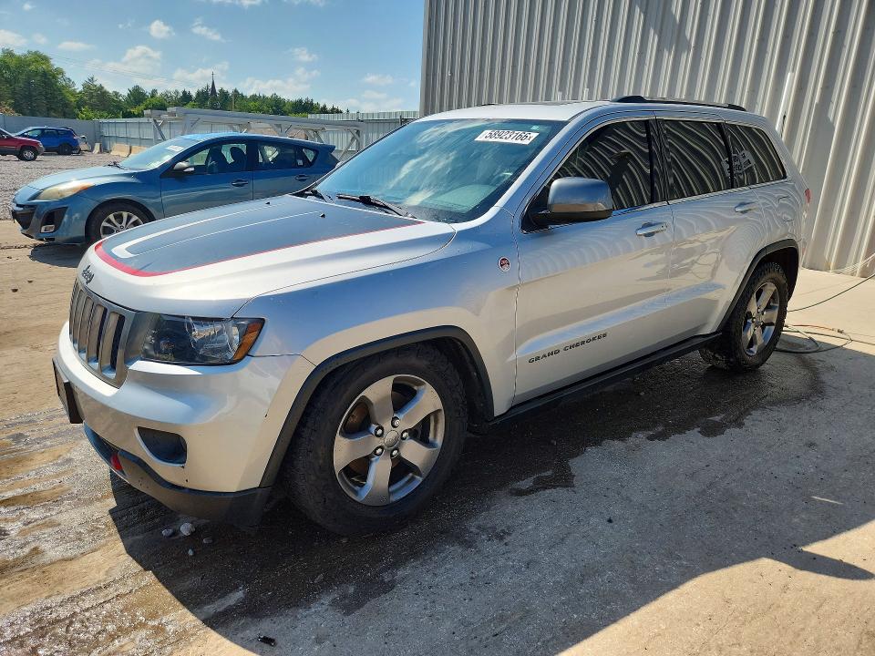 Продажа на аукционе авто 2013 Jeep Grand Cherokee, vin: 1C4RJFAT8DC591327, номер лота: 58923166