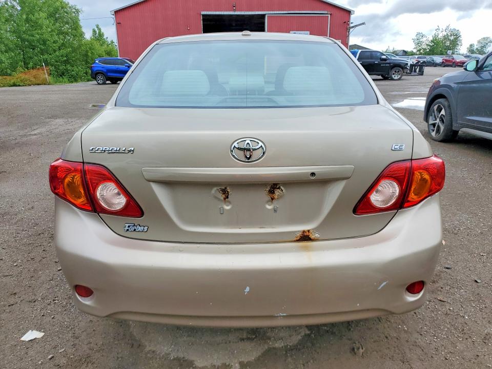 57343376 :رقم المزاد ، 2T1BU4EE8AC318626 vin ، 2010 Toyota Corolla مزاد بيع