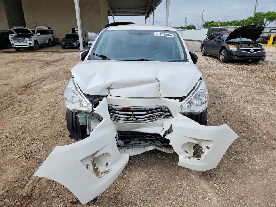 Продаж на аукціоні авто 2018 Mitsubishi Mirage, vin: ML32F3FJ2JHF15065, номер лоту: 56134696