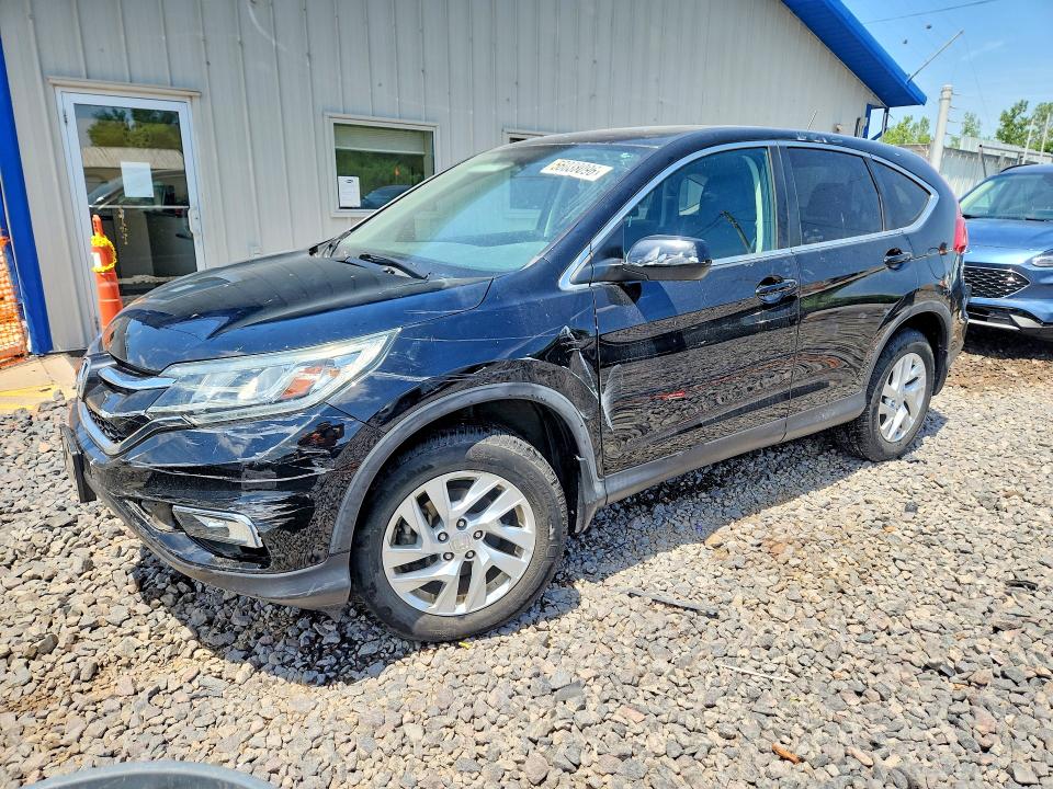 56038096 :رقم المزاد ، 5J6RM4H57FL014188 vin ، 2015 Honda Cr-v مزاد بيع