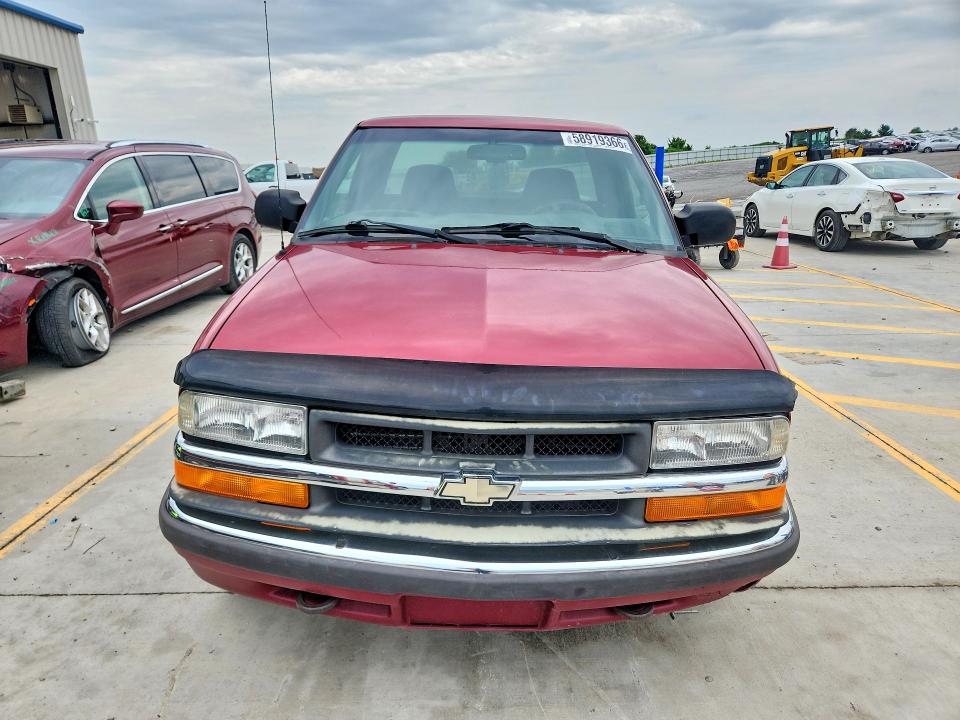 Продаж на аукціоні авто 2001 Chevrolet S Truck, vin: 1GCDT19W218112579, номер лоту: 58919366