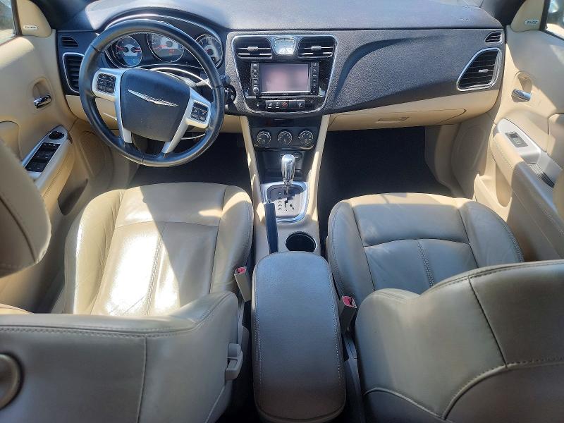 Aukcja sprzedaży 2011 Chrysler 200, vin: 1C3BC7EG2BN614315, numer aukcji: 56240476