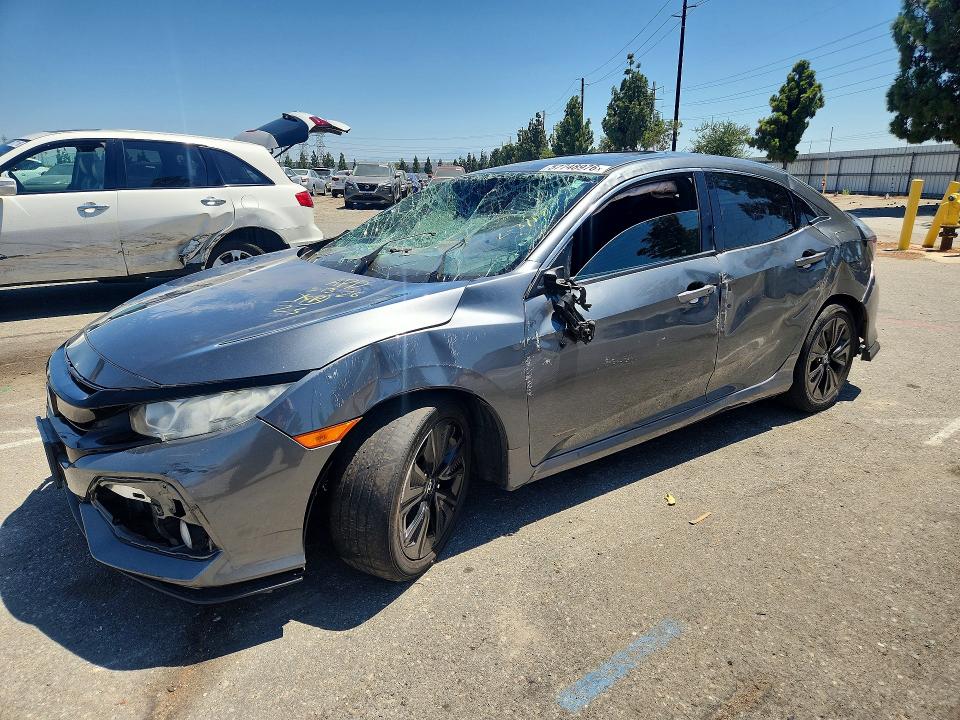 Auction sale of the 2019 Honda Civic, vin: SHHFK7H67KU413705, lot number: 57748976