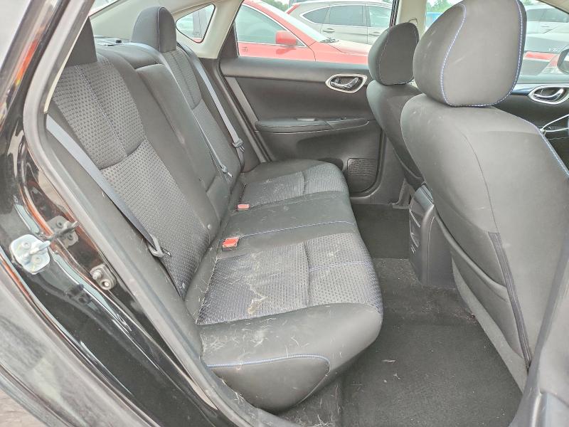 55215636 :رقم المزاد ، 3N1CB7AP4HY302908 vin ، 2017 Nissan Sentra مزاد بيع