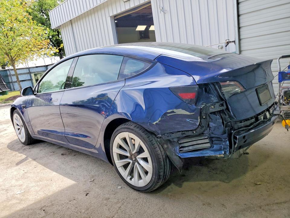 Продаж на аукціоні авто 2022 Tesla Model 3, vin: 5YJ3E1EA7NF370781, номер лоту: 58086016