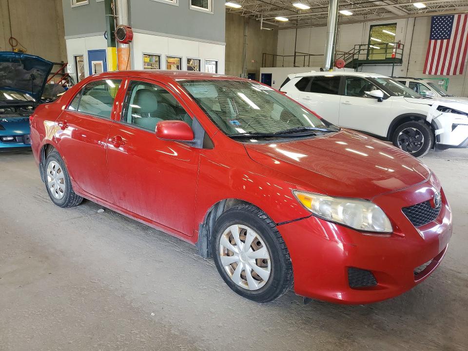 Продажа на аукционе авто 2009 Toyota Corolla, vin: 2T1BU40E39C111208, номер лота: 57954336