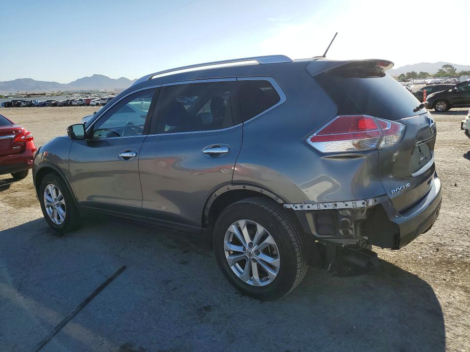 2015 Nissan Rogue მანქანა იყიდება აუქციონზე, vin: KNMAT2MT5FP552234, აუქციონის ნომერი: 55552246