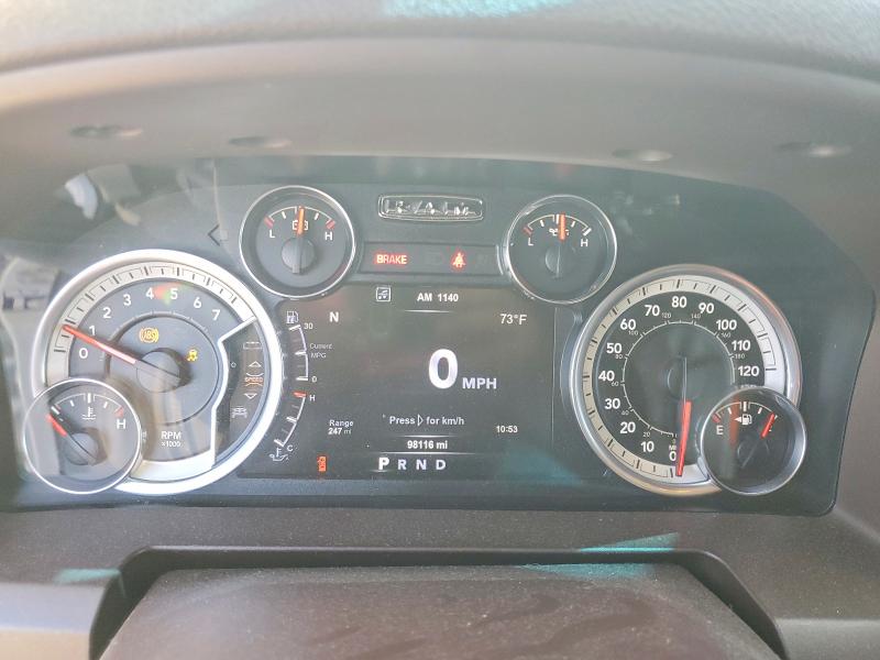 56607966 :رقم المزاد ، 1C6RR7GT2HS551754 vin ، 2017 Ram 1500 مزاد بيع