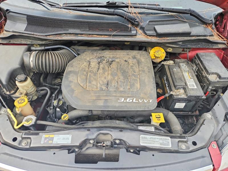 2015 Chrysler Town & Country მანქანა იყიდება აუქციონზე, vin: 2C4RC1BG6FR696263, აუქციონის ნომერი: 59168866